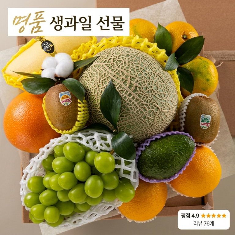 [명절 선물 추천] 알찬 구성에 반한 프리미엄 제철 과일 선물세트 솔직 후기!